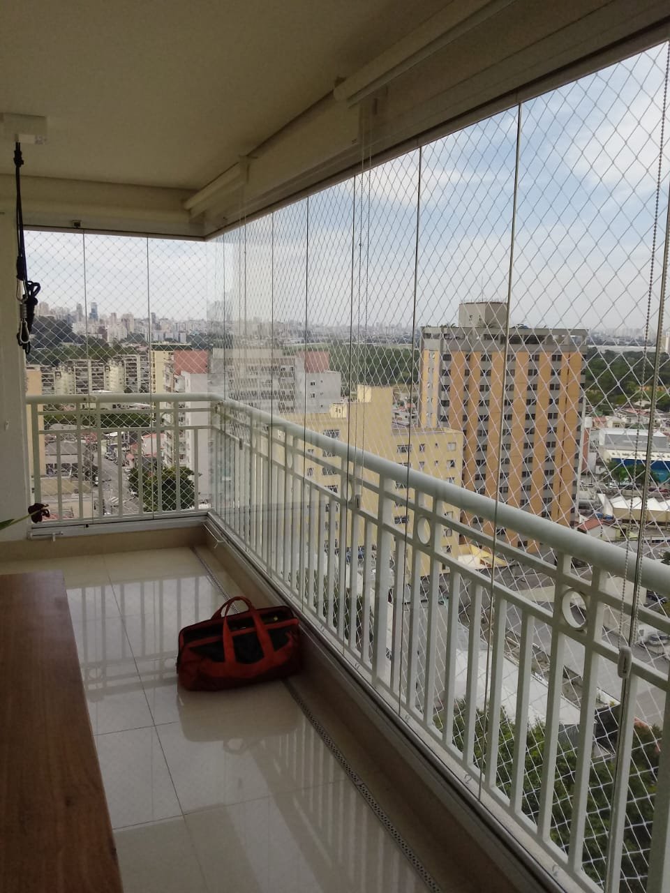 Envidraçamento de Sacada